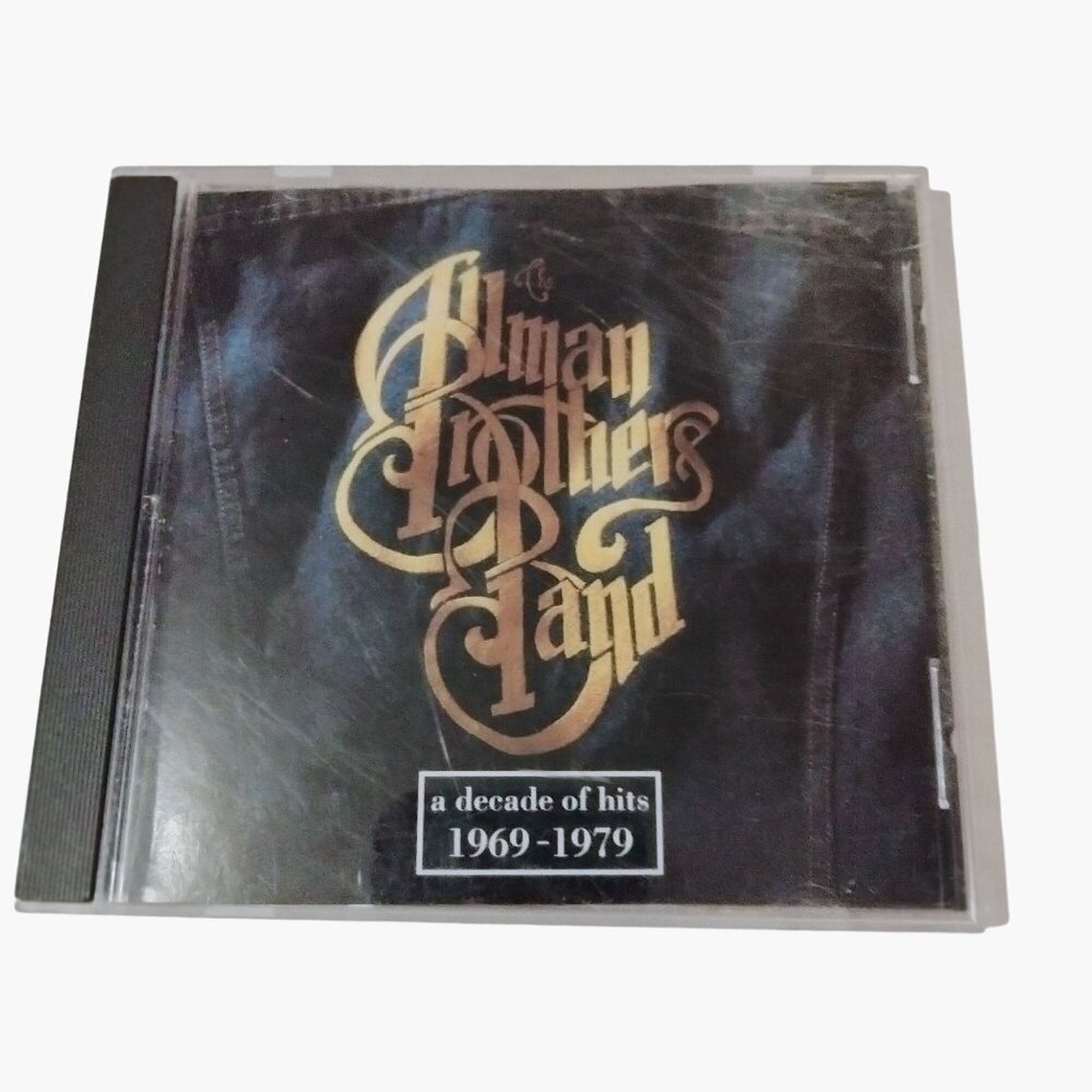 The Allman Brothers Band CD A Decade Of Hits 1969 1979